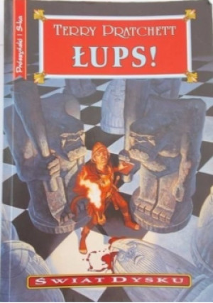 Łups - Terry Pratchett - książka fantasy wyd. 2009