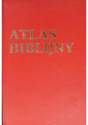 Atlas biblijny - książka  wyd. 1991
