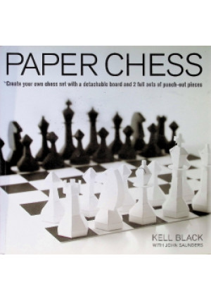 Paper Chess - książka  wyd. 2009