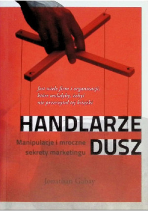 Handlarze dusz - Jonathan Gabay - książka  wyd. 2010
