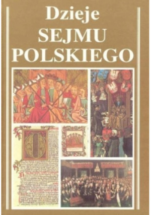 Dzieje Sejmu Polskiego - książka historyczna wyd. 1997