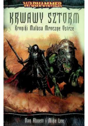Krwawy sztorm - Augustyn Necel - książka  wyd. 2007