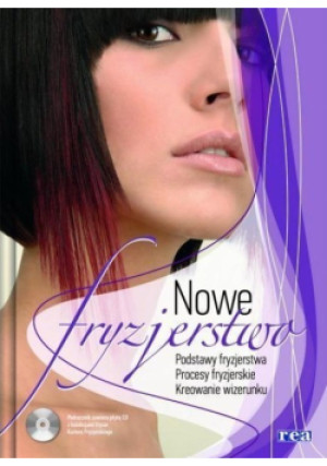 Nowe fryzjerstwo - książka  wyd. 2012