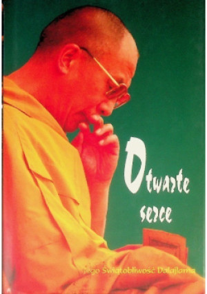 Otwarte serce - Dalajlama - książka  wyd. 2002
