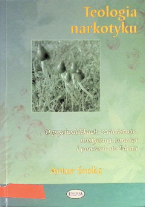 Teologia narkotyku - Artur Sroka - książka reportaż wyd. 2008