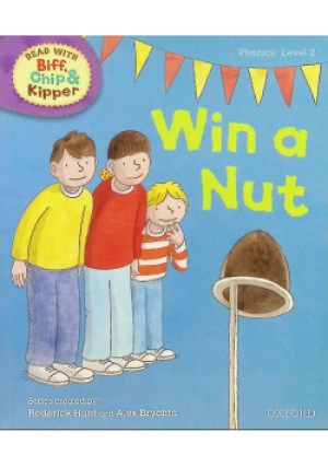 Win a Nut - Alex Brychta, Roderick Young - książka  wyd. 2014