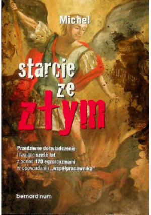 Starcie ze złym - Michel - książka  wyd. 2012
