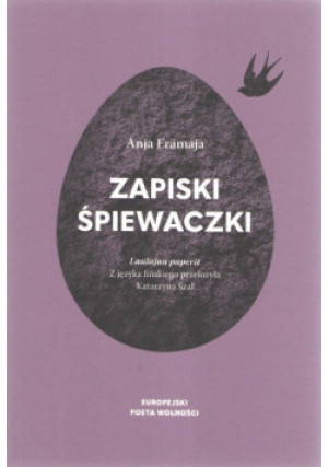 Zapiski śpiewaczki - Anja Eramaja - książka  wyd. 2024