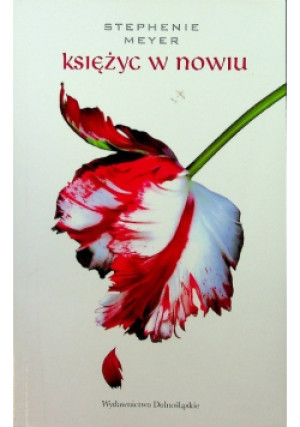 Księżyc w nowiu - Stephenie Meyer - książka  wyd. 2006