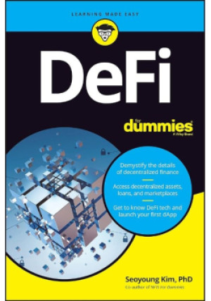 Defi for dummies - Seoyoung Kim - książka  wyd. 2023