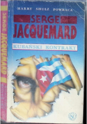 1994 Kubański kontrakt - Serge Jacquemard - książka  wyd. 1994