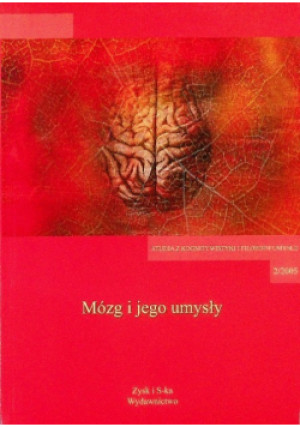 Mózg i jego umysły - Wioletta Dziarnowska - książka  wyd. 2006