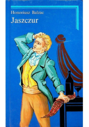 Jaszczur - Honore de Balzac - książka  wyd. 1992
