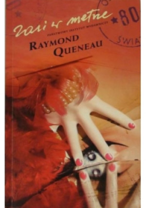 Zazi w metrze - Raymond Queneau - książka  wyd. 2005