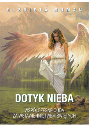 Dotyk Nieba - Elżbieta Ruman - książka  wyd. 2010