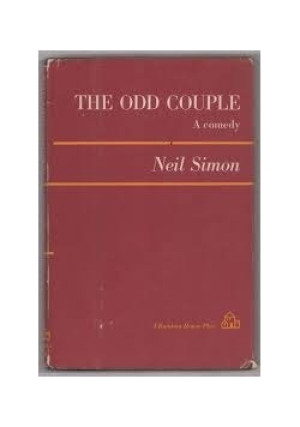 Odd Couple: A Comedy - Simon Neil - książka  wyd. 1966