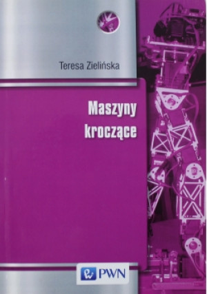 Maszyny kroczące - Teresa Zielińska - książka  wyd. 2014