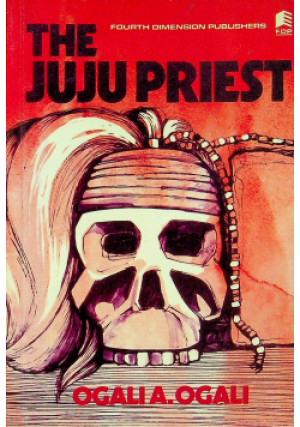 The Juju Priest - Ogali A. Ogali - książka  wyd. 1978
