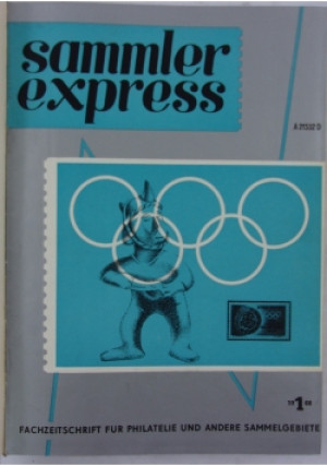 Sammler express - Andere Sammelgebiete - książka  wyd. 1968