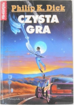 Czysta gra - Philip K. Dick - książka  wyd. 1999