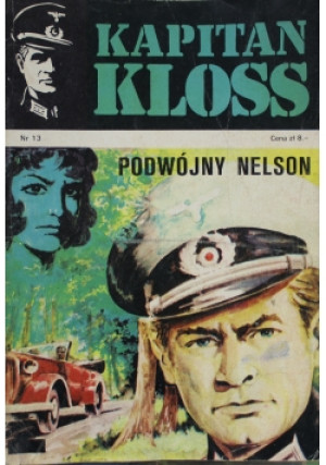 Kapitan Kloss Nr 13 Podwójny Nelson - książka  wyd. 2007