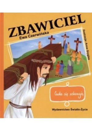Zbawiciel - Ewa Czerwińska - książka  wyd. 2013