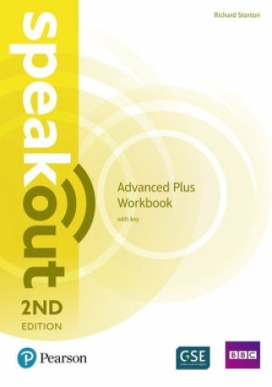 Speakout Advanced Plus Workbook with key - Richard Storton - książka  wyd. 2019