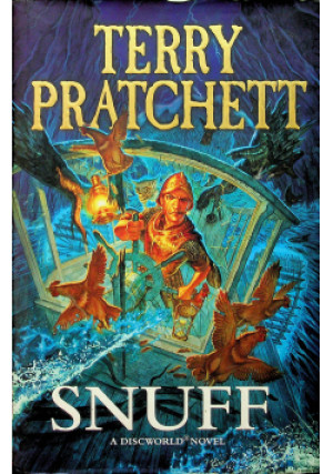Snuff - Terry Pratchett - książka  wyd. 2012