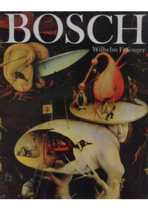 Hieronim Bosch - Wilhelm Fraenger - książka  wyd. 1990