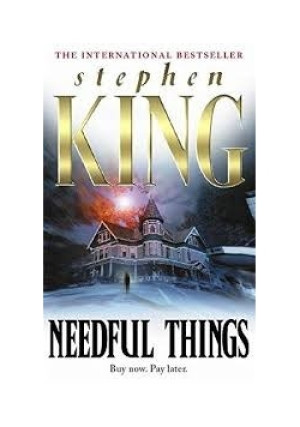 Needful Things - Stephen King - książka  wyd. 1991