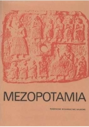 Mezopotamia - Jan Braun - książka historyczna wyd. 1971