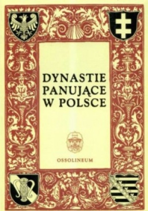 Dynastie panujące w Polsce - Maria Bogucka - książka  wyd. 2007