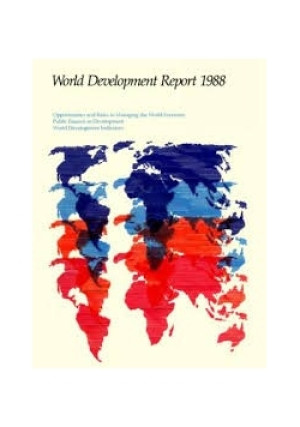 World Development Report 1988 - Barber B. Conable - książka  wyd. 1988
