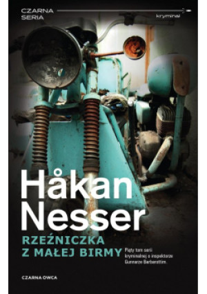 Rzeźniczka z Małej Birmy - Hakan Nesser - książka  wyd. 2103