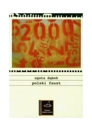 Polski Faust - Agata Dąbek - książka  wyd. 2007
