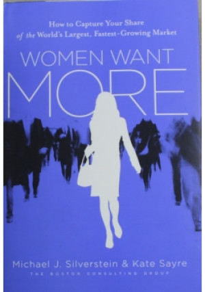 Women want more - Michael J. Silverstone - książka  wyd. 2009