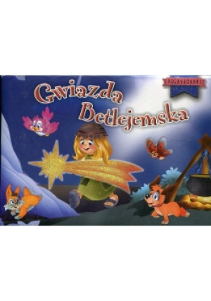 Gwiazda betlejemska Rozkładanki - książka  wyd. 2018