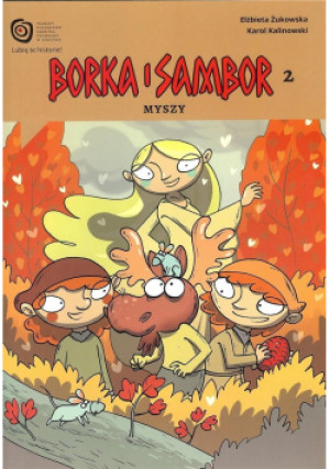 Borka i Sambor T.2 Myszy - Karol Kalinowski, Kalinowski Karol, Żukowska Elżbieta - książka  wyd. 2018