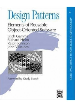 Design Patterns - Erich Gamma - książka historyczna wyd. 2007