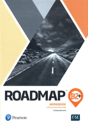 Roadmap B2+ Workbook with key and online audio - Lindsay Warwick - książka  wyd. 2021