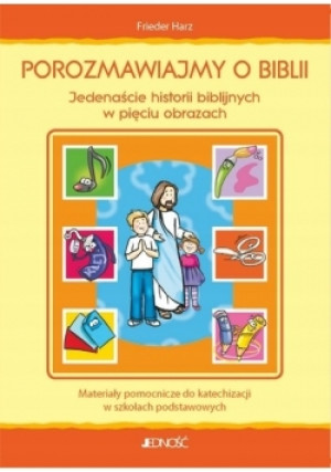 Rozmawiajmy o biblii - Freder Harz - książka  wyd. 2004