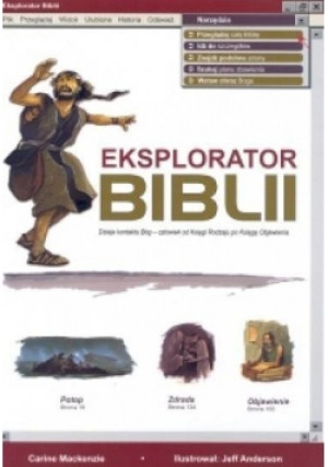 Eksplorator Biblii - Carine Mackenzie - książka wyd. 2005