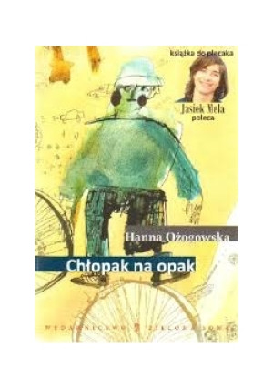Chopak na opak - Hanna Ożogowska - książka  wyd. 2009