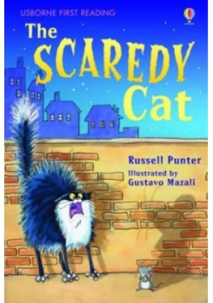 The Scaredy Cat - Russell Punter - książka  wyd. 2008