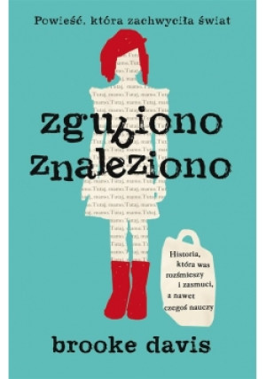 Zgubiono znaleziono - Davis Brooke - książka  wyd. 2015