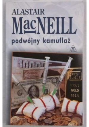 Podwójny kamuflaż - Alastair Macneill - książka  wyd. 2003