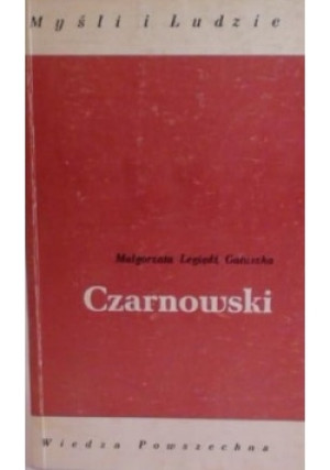 Czarnowski - Jan Woleński - książka  wyd. 1990