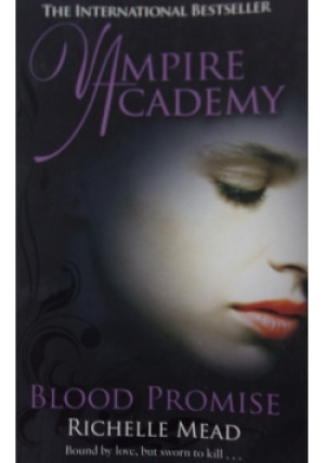 Vampire academy - Richelle Mead - książka  wyd. 2009