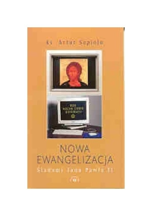 Nowa Ewangelizacja - Sepioło Artur - książka  wyd. 2001