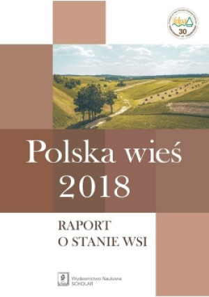 Polska wieś 2018 - Jerzy Wilkin, Iwona (red. nauk) Nurzyńska - książka  wyd. 2018